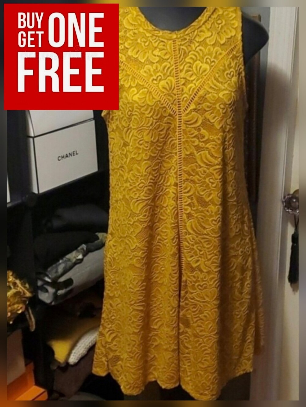 Liberty Love Dress in Mustard Yellow